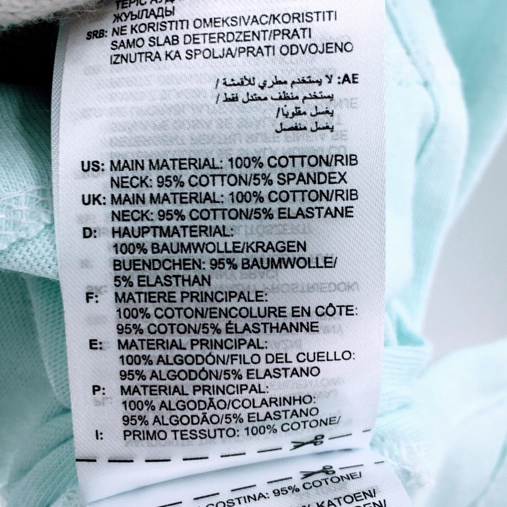 Adidas Originals Mens T Shirt White Teal Colorblock Trefoil Center Logo Sz M - Picture 12 of 14
